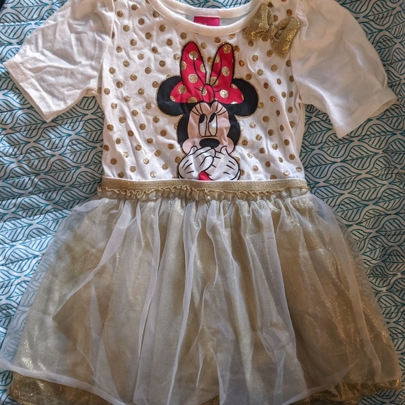 Disney Mini Mouse Dress - Picture 1 of 4